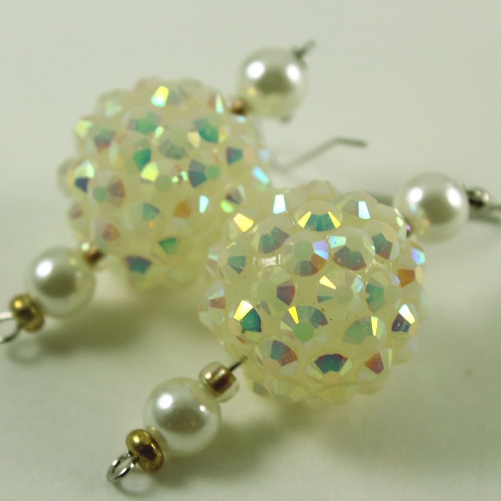 Handcrafted Bead Earrings